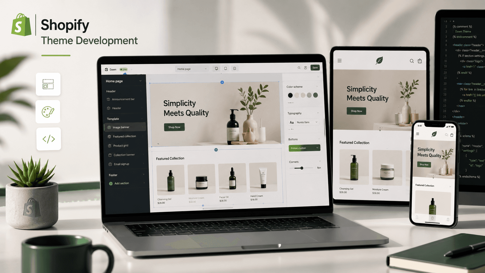 Shopify Theme Development