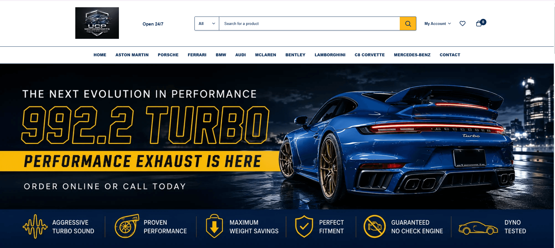 UCP Motorsports - High-Performance Automotive Parts Store