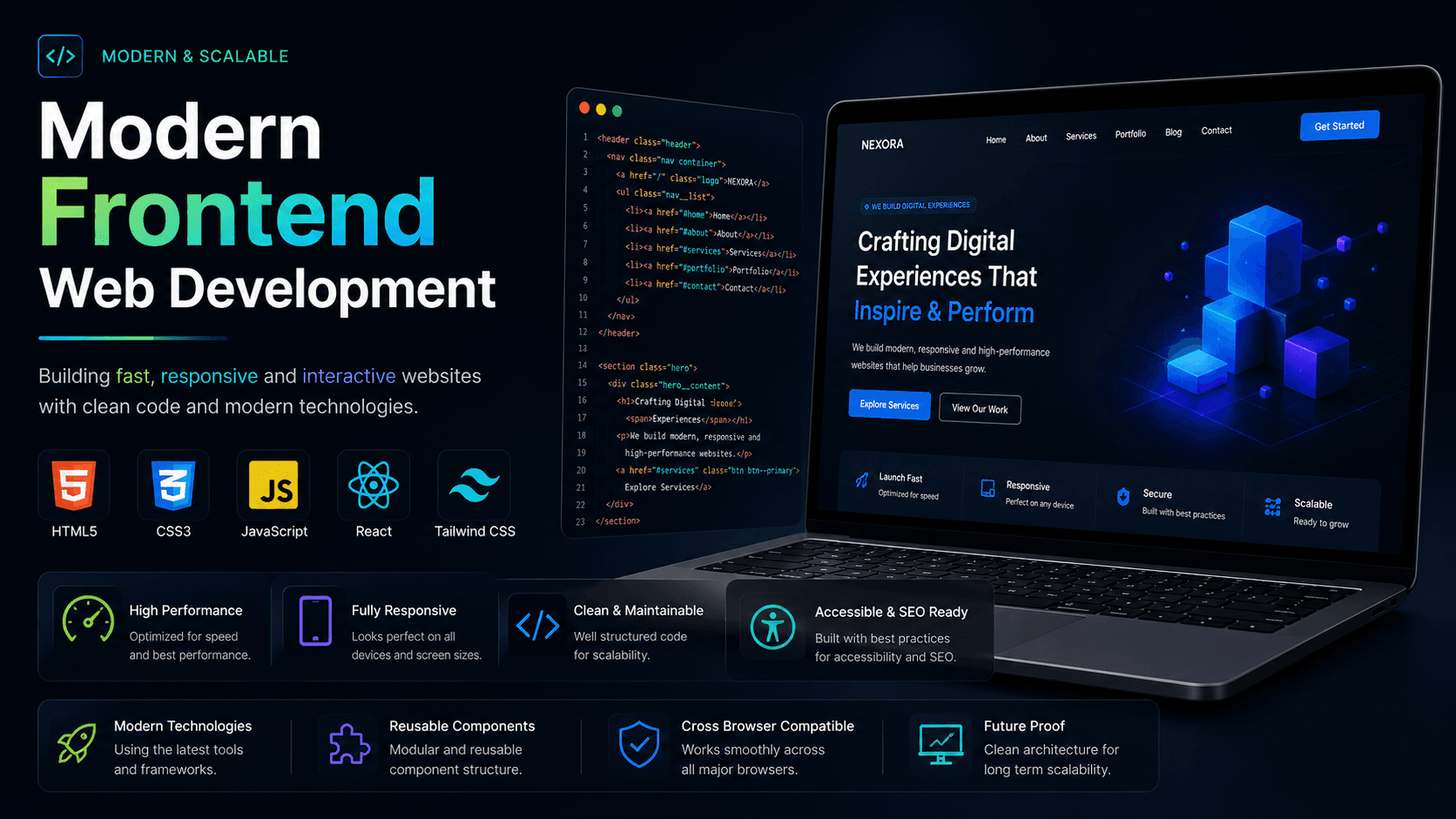 Modern frontEnd Web Development