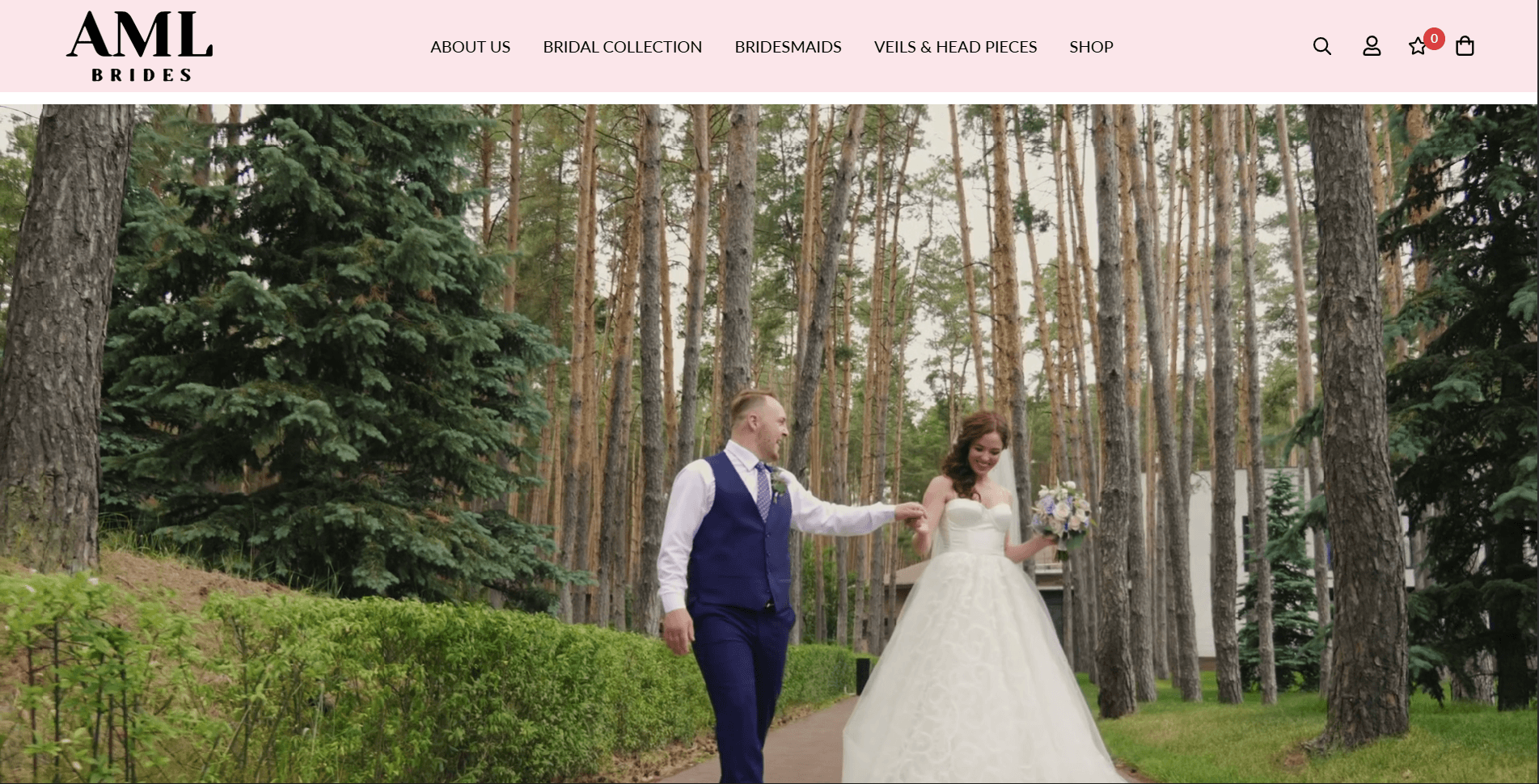All My Love Brides - Bridal Fashion Shopify Store