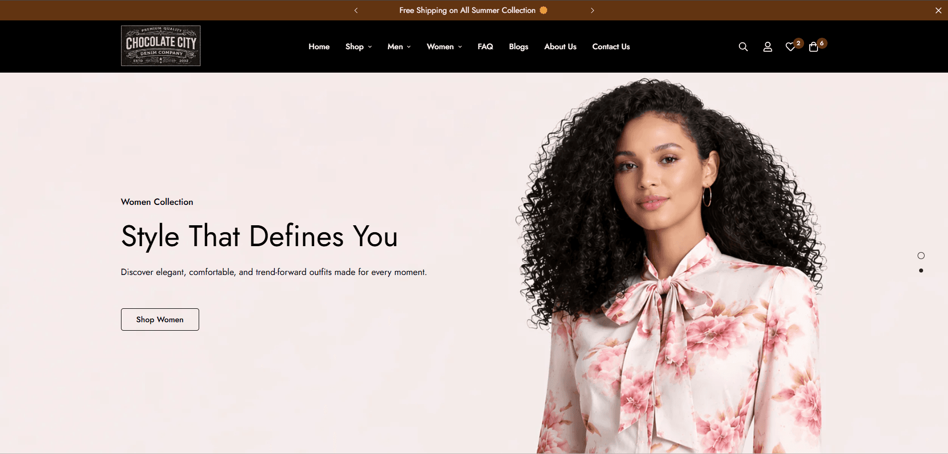 Chocolate City Denim Shopify Store