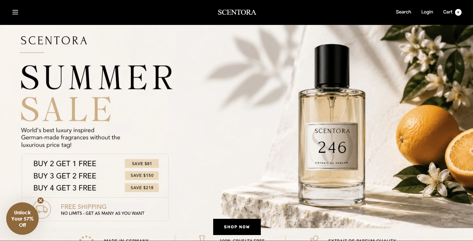 Scentora - Premium Fragrance & Perfume Store