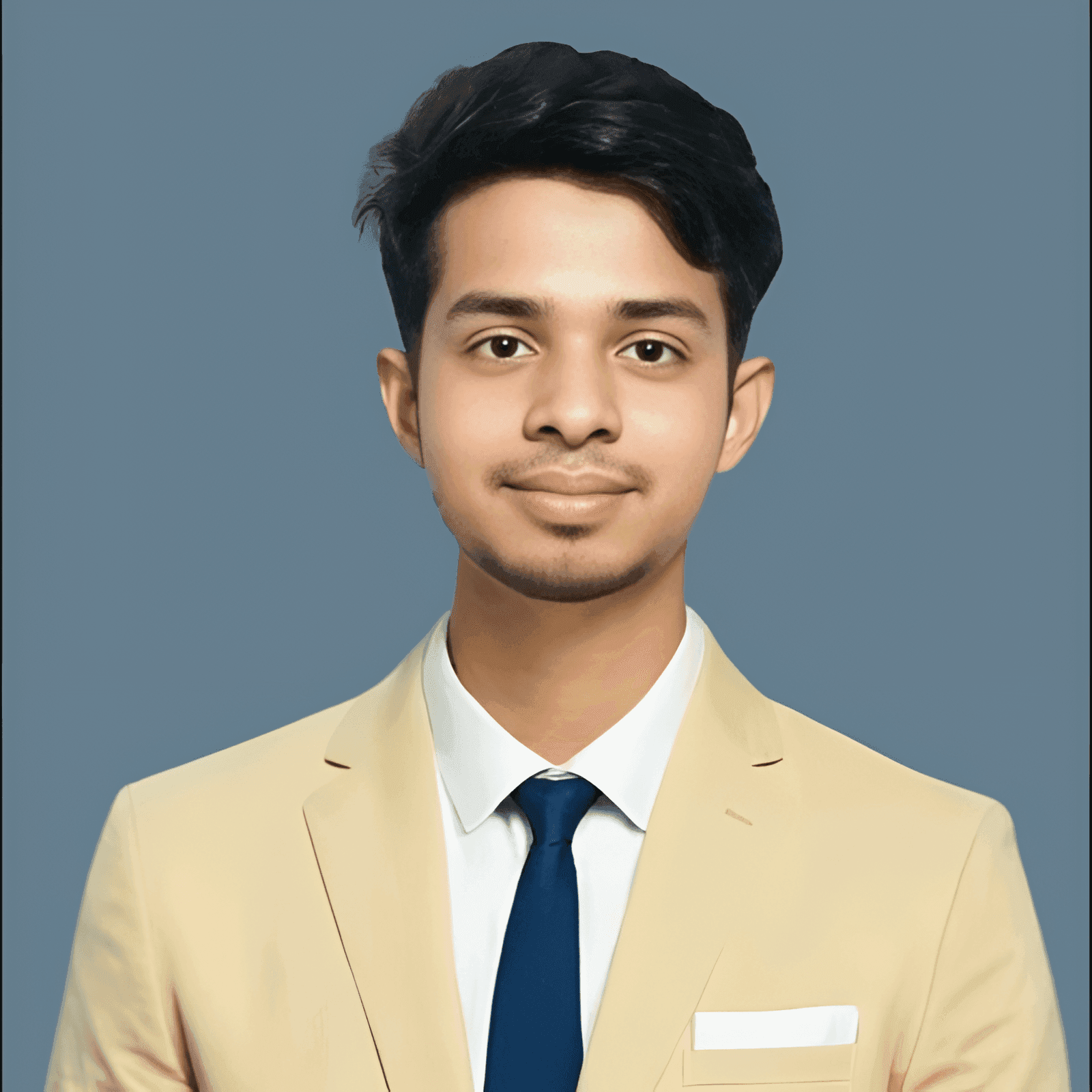 Rana Islam working on code