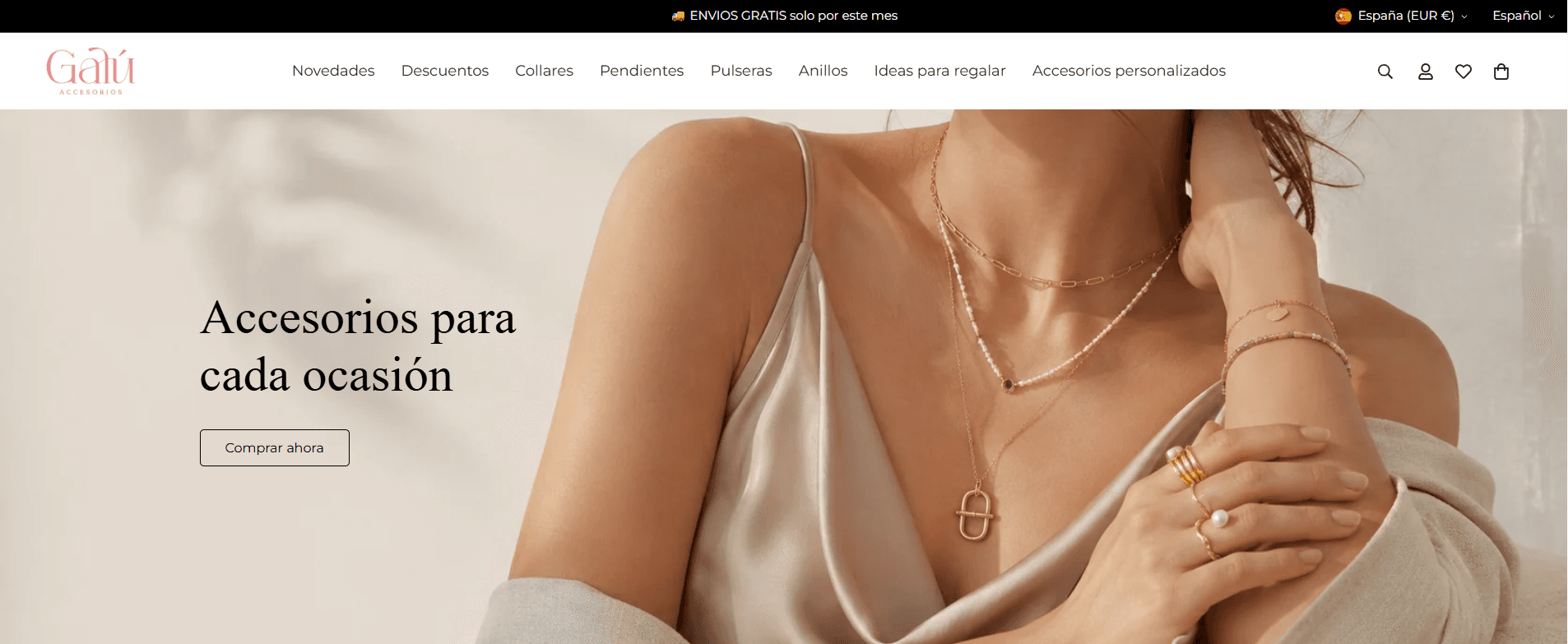 Galú Accesorios - Fashion Jewelry & Accessories Store
