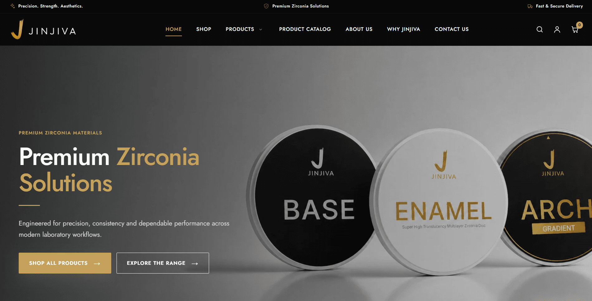 Jinjiva Labs - Premium Dental Zirconia Solutions