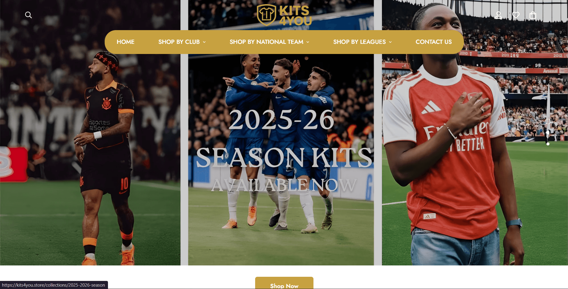 Kits4You - Premium Sports Kits & Jersey Store