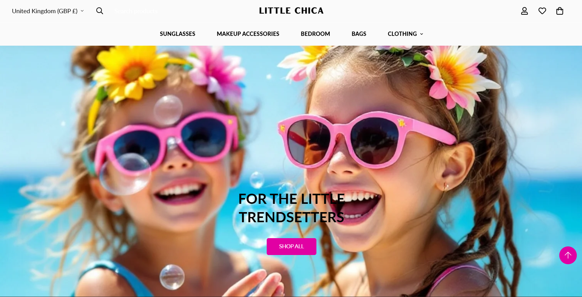 Little Chica - Kids Fashion & Accessories Shopify Store