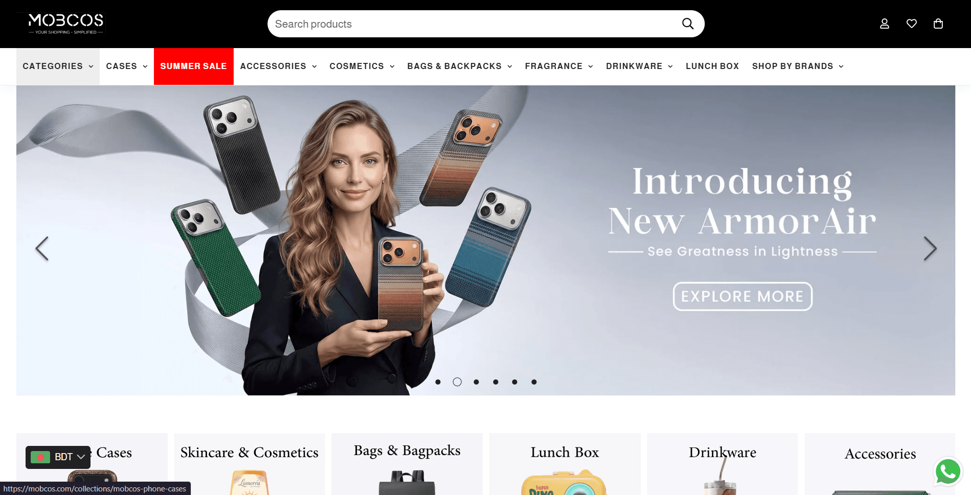 MOBCOS - Premium Mobile Accessories & Lifestyle Store