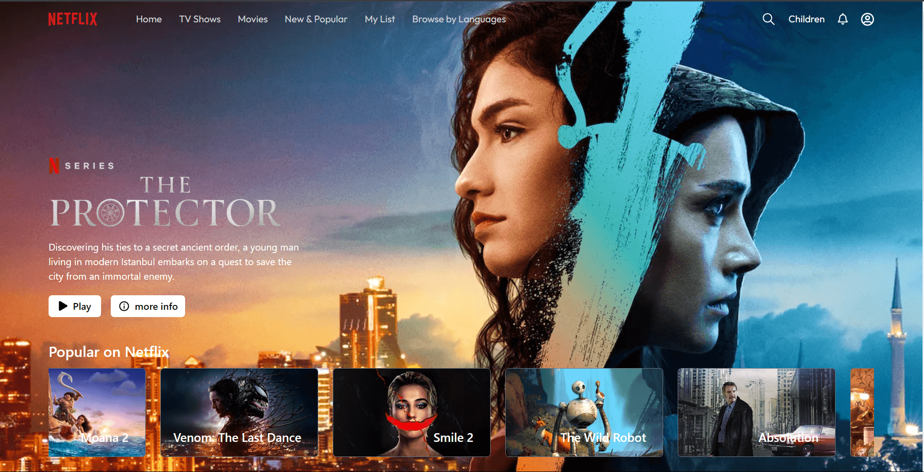 Netflix Clone App