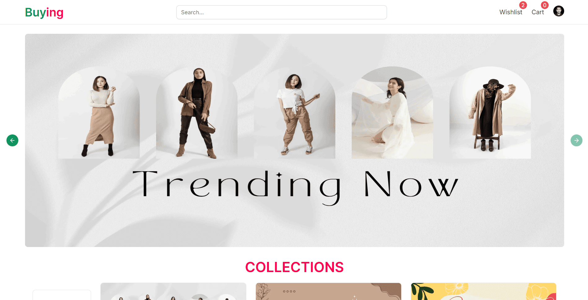 E-commerce App