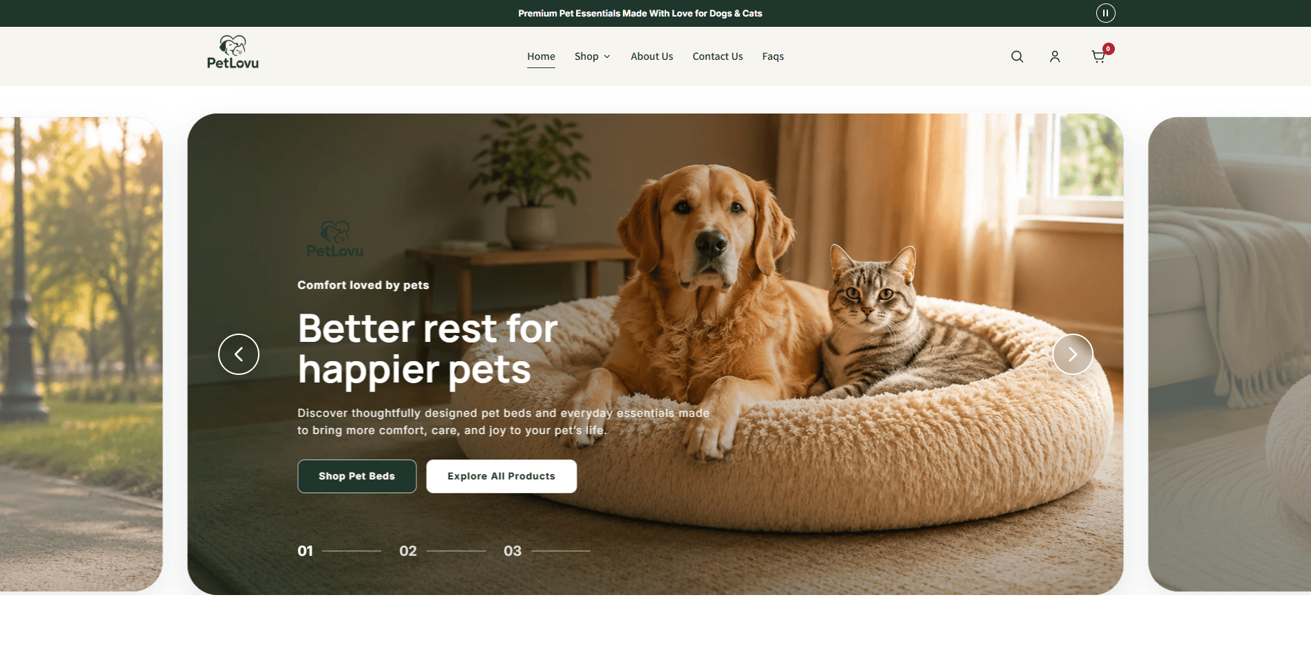PetLovu - Premium Shopify Pet Store