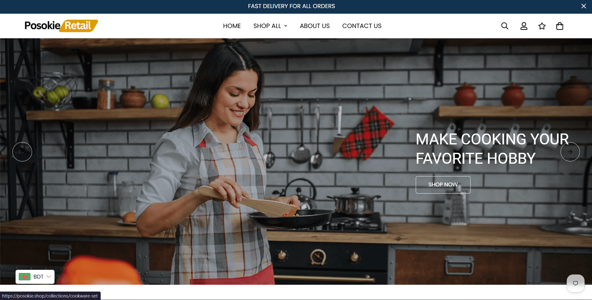 Posokie Retail - Home & Kitchen Shopify Store