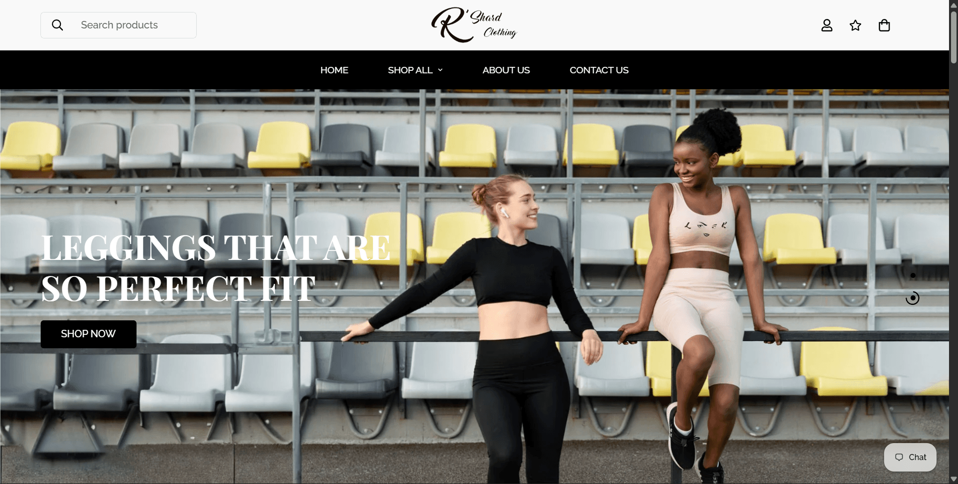 R'Shard Clothing - Fashion Shopify E-commerce Store