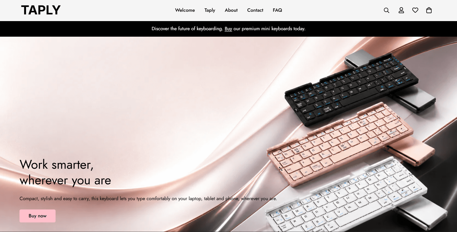 Shoptaply - Premium Keyboard Store