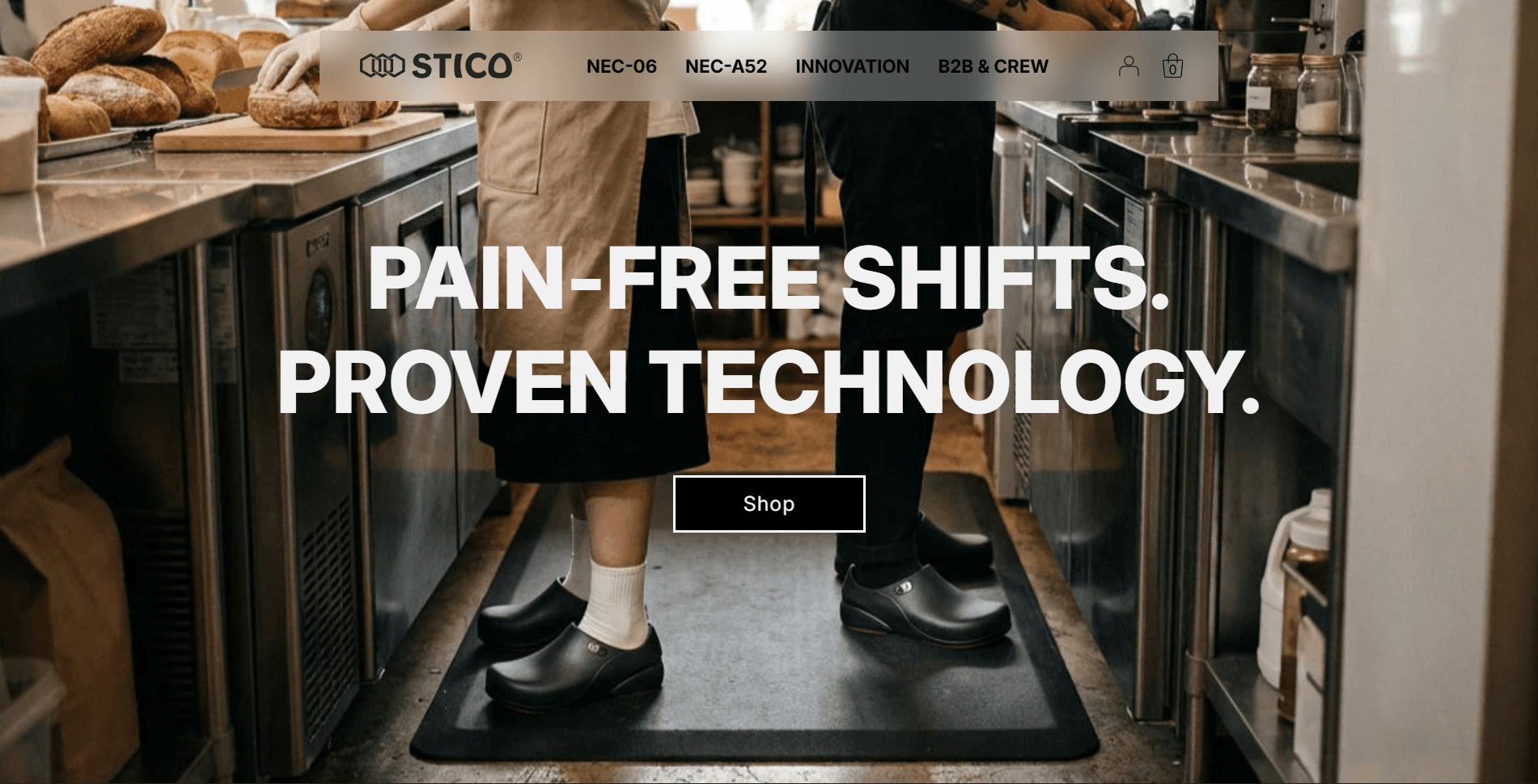STICO Shoes - Premium Shopify E-commerce Store