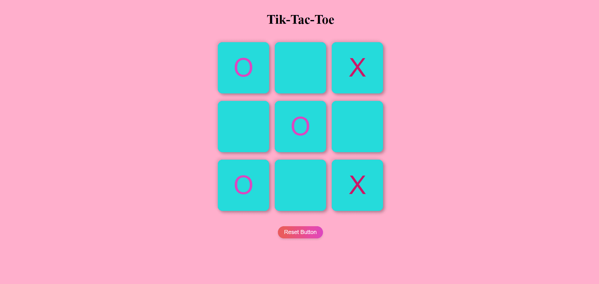 Tic-Tac-Toe Game