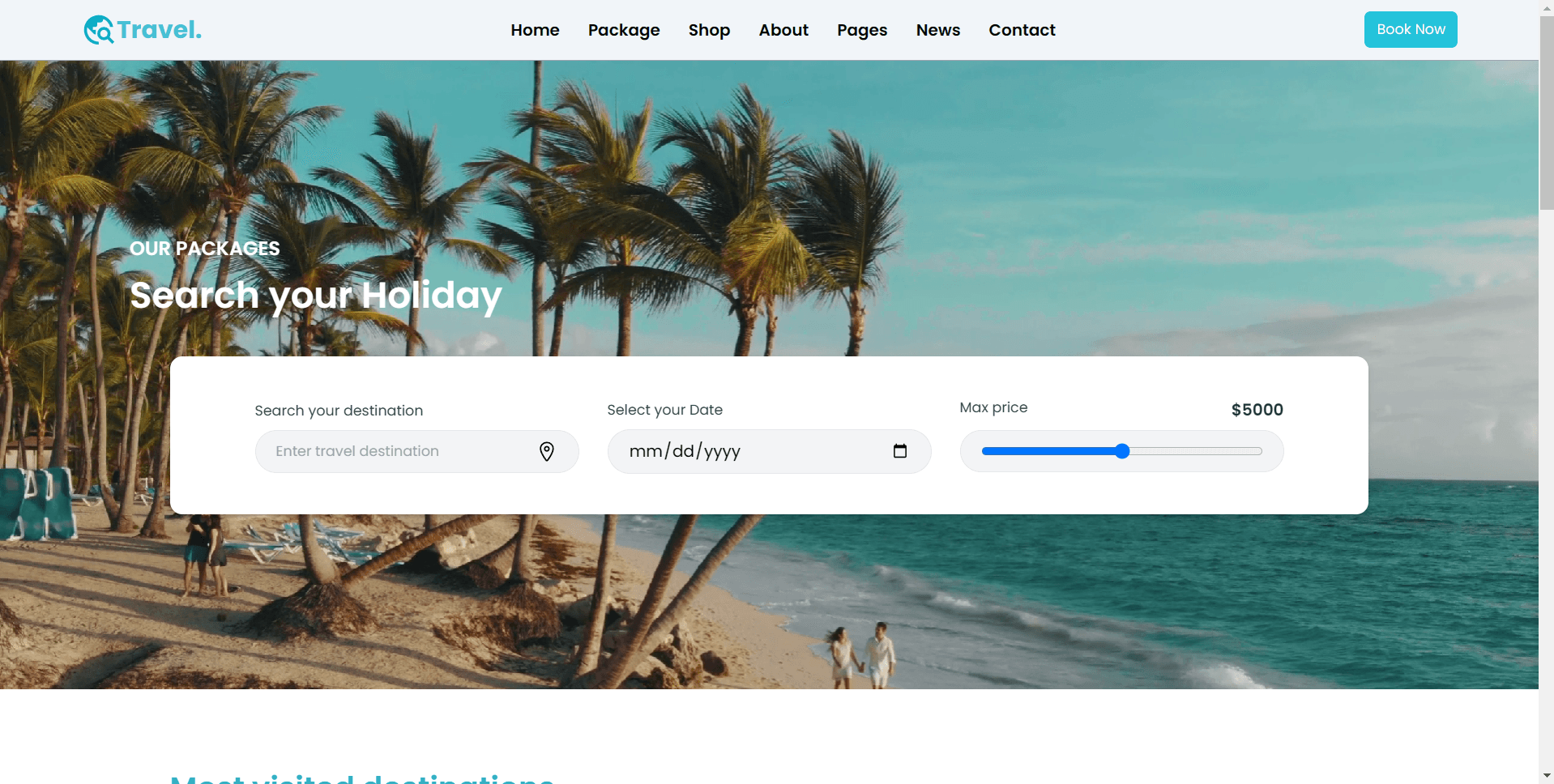 Travel App