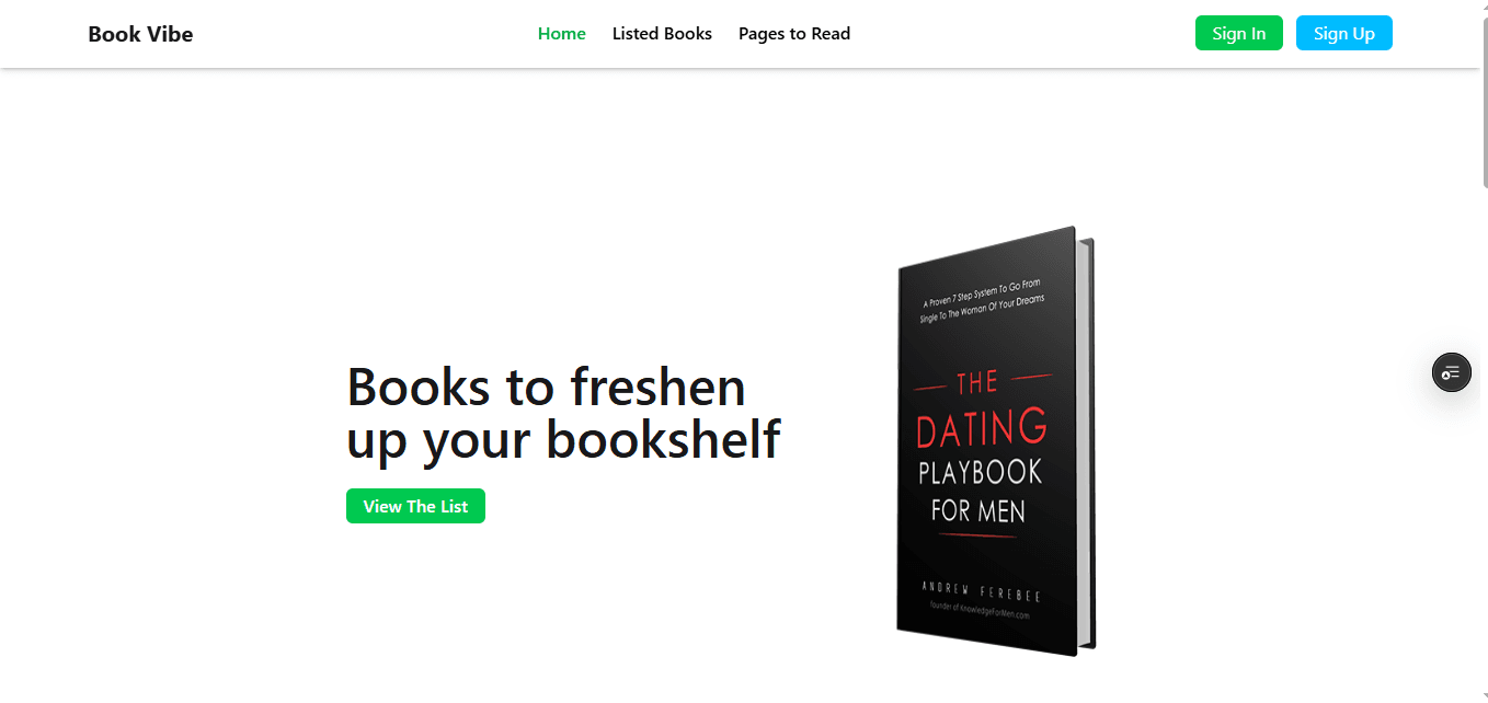 Book Vibe